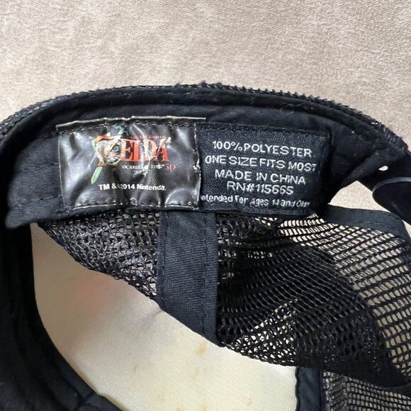 The Legend of Zelda Characters Trucker Adjustable Snapback Cap/Hat - Picture 5 of 8